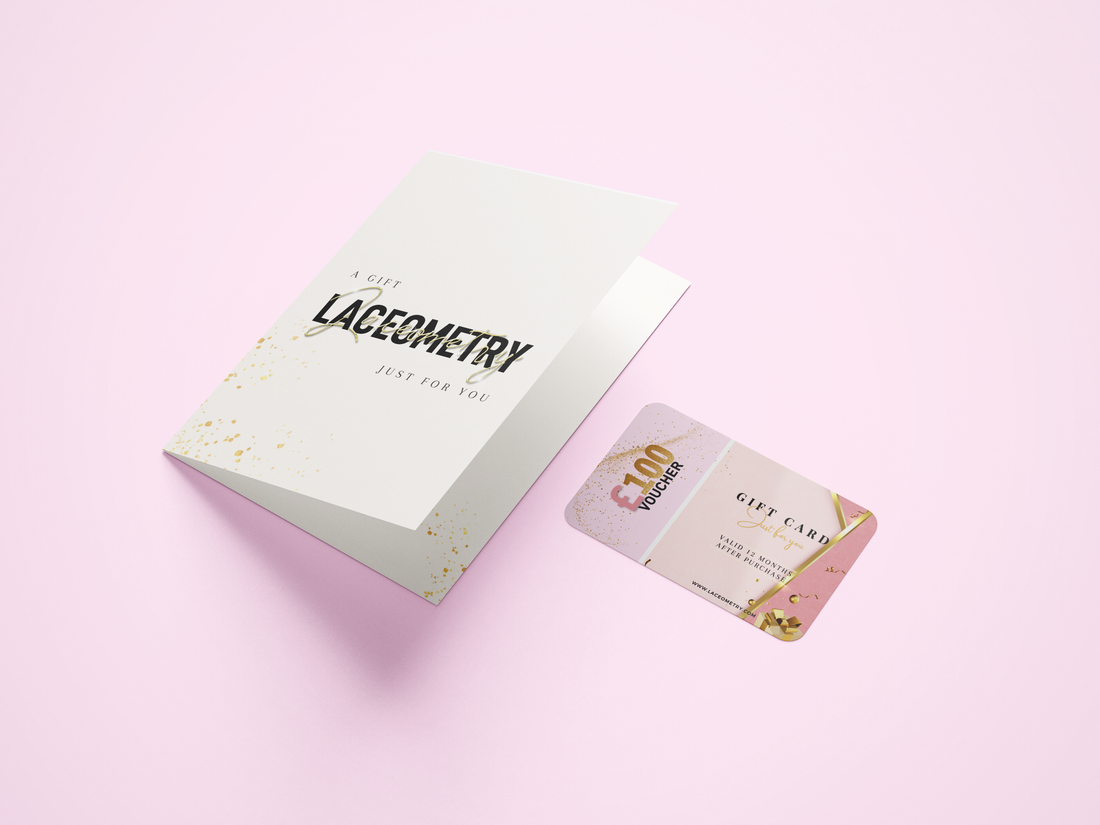 Laceometry Gift Card