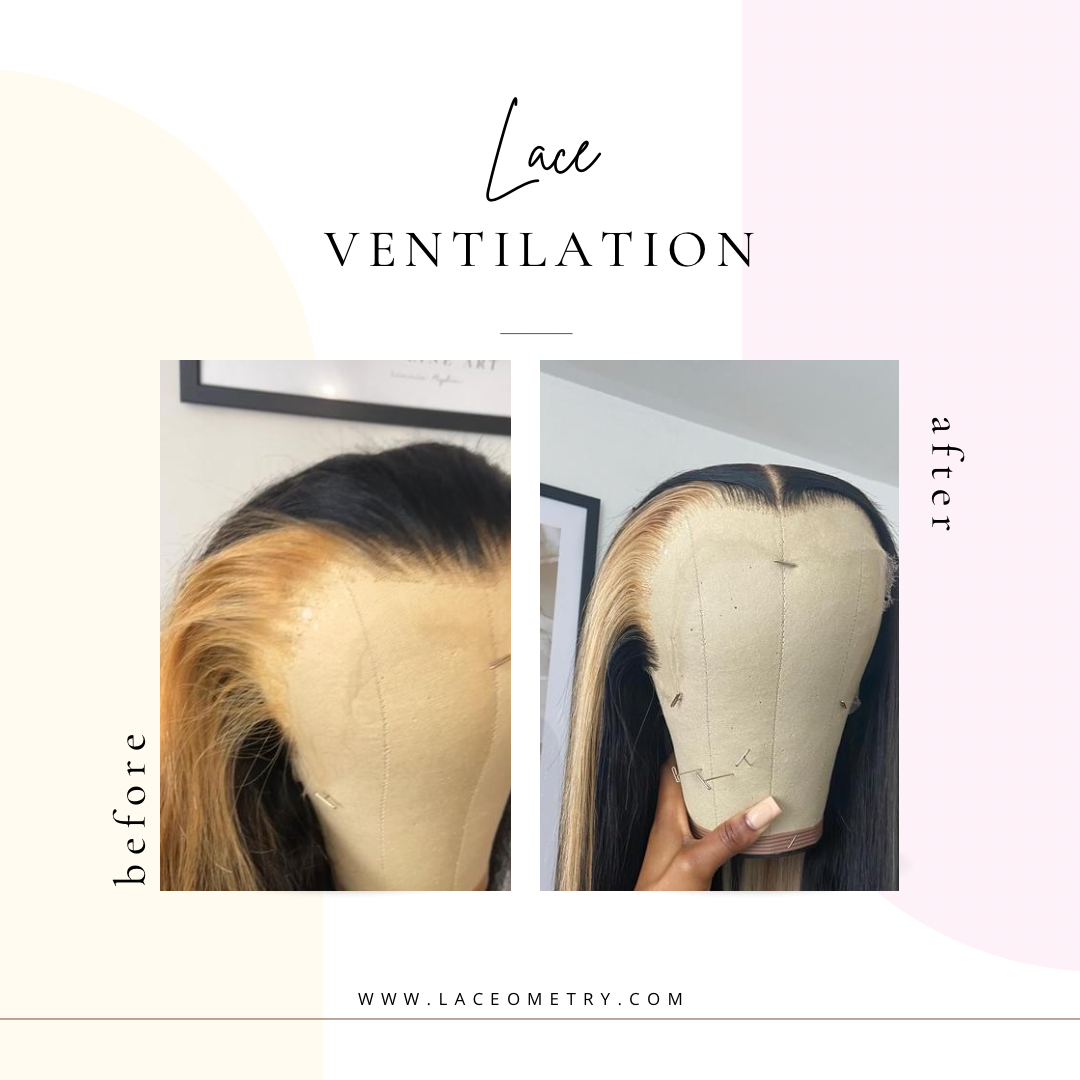 How To Ventilate A Lace Wig 