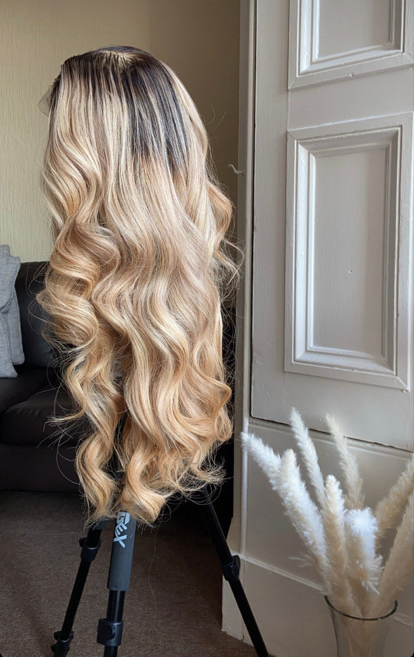 Natural Blonde Balayage