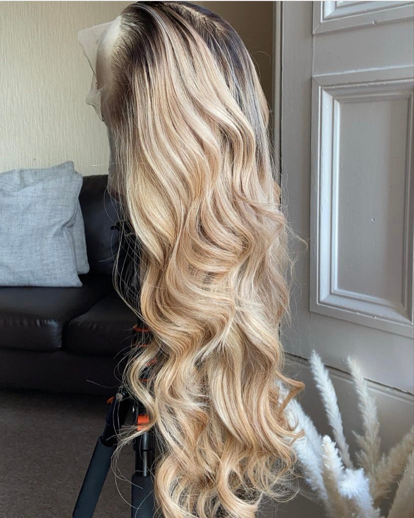 Natural Blonde Balayage