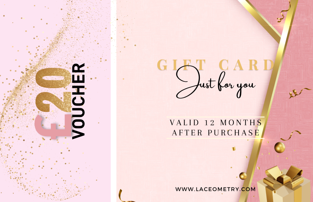 Laceometry Gift Card