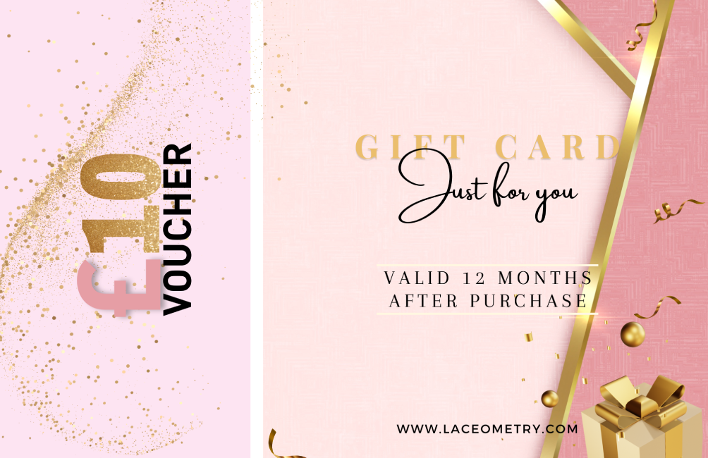 Laceometry Gift Card