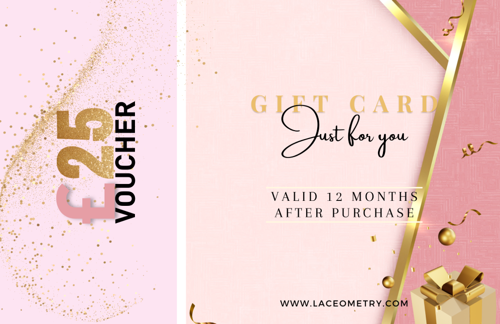 Laceometry Gift Card