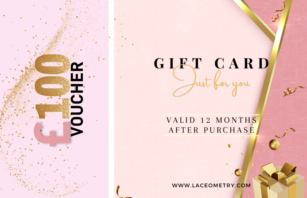 Laceometry Gift Card