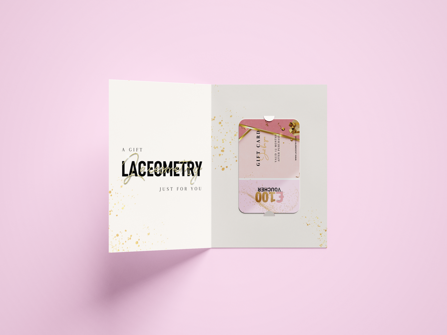 Laceometry Gift Card