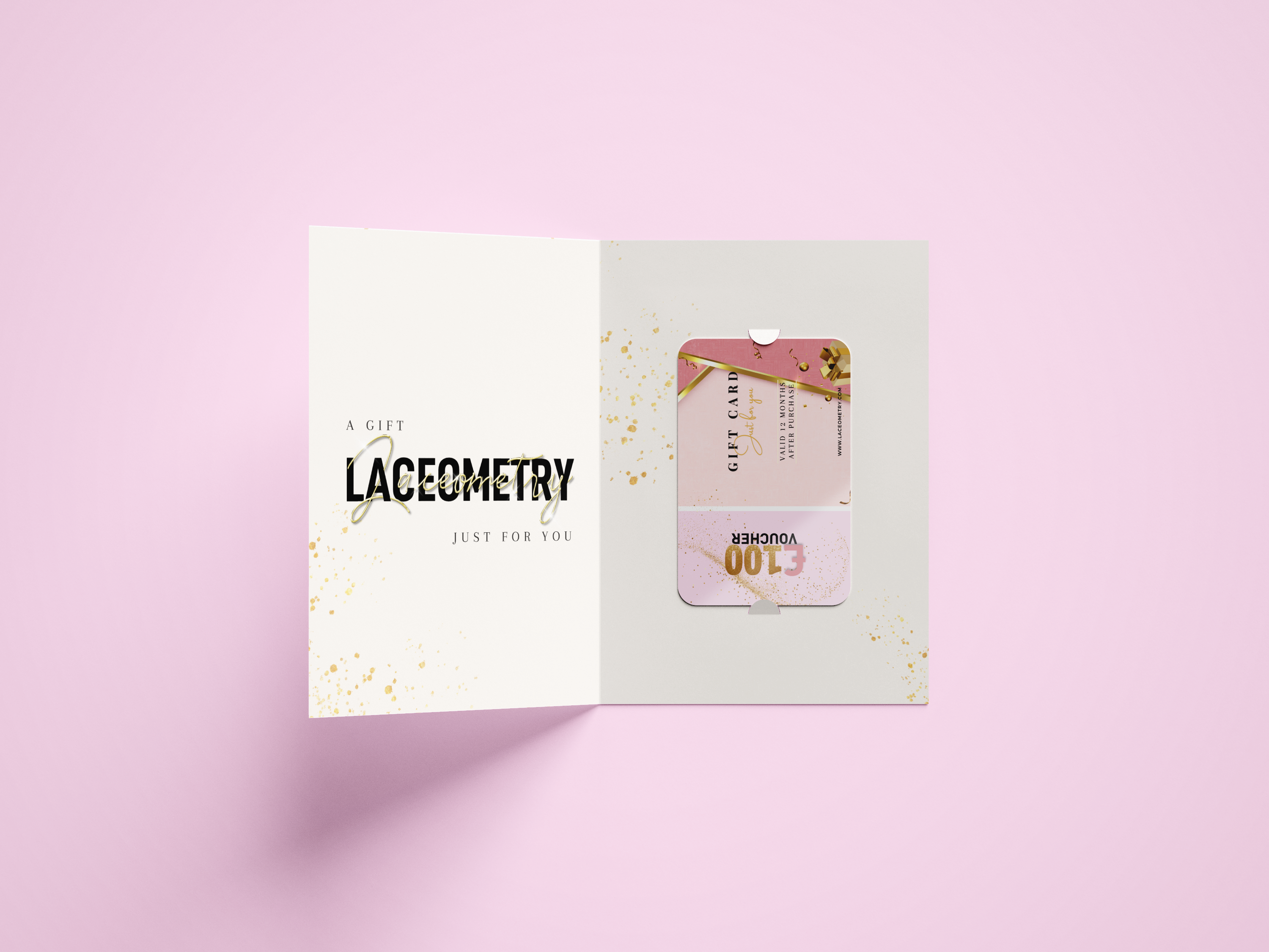 Laceometry Gift Card