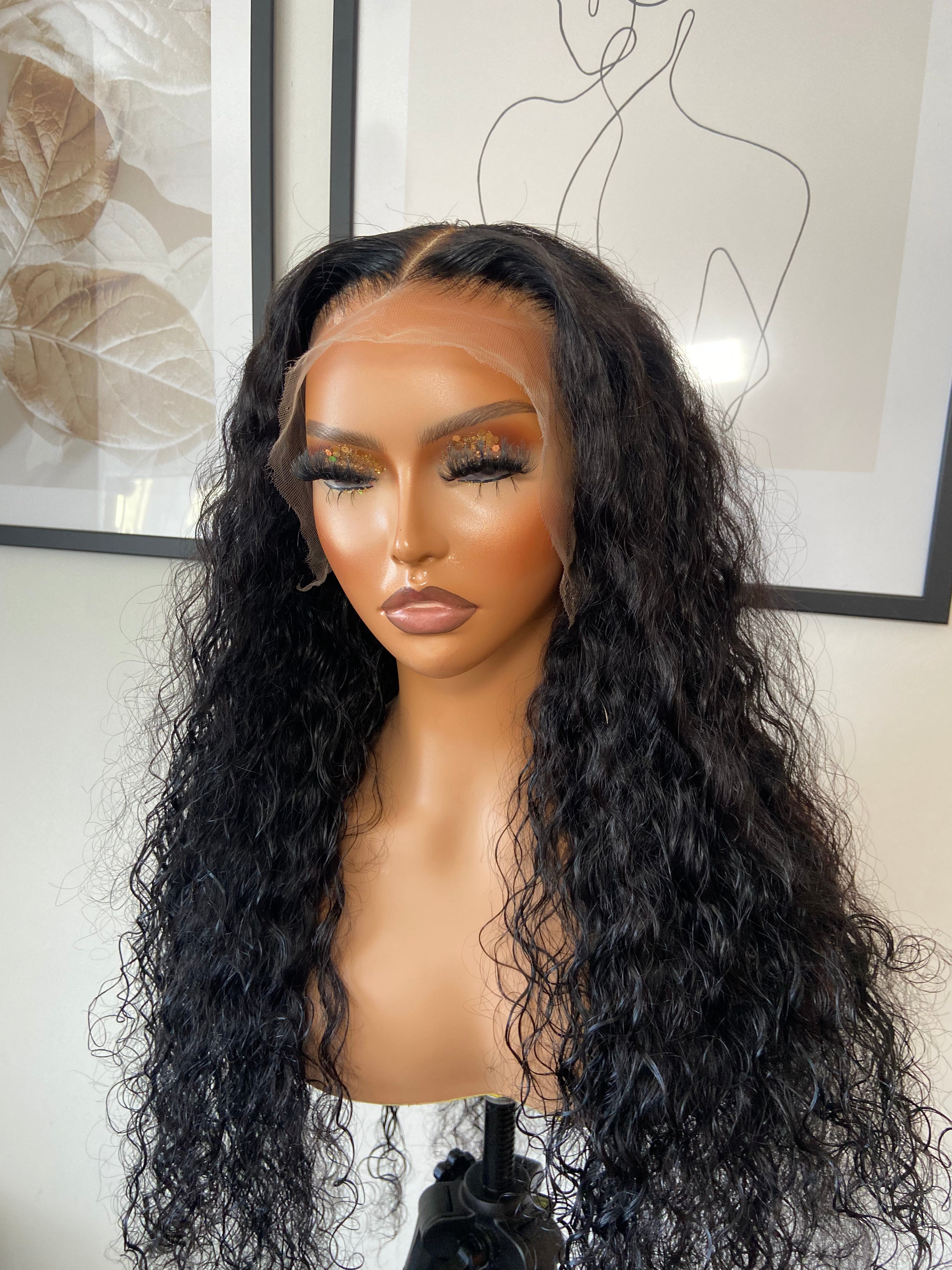 Deep Curly Wig