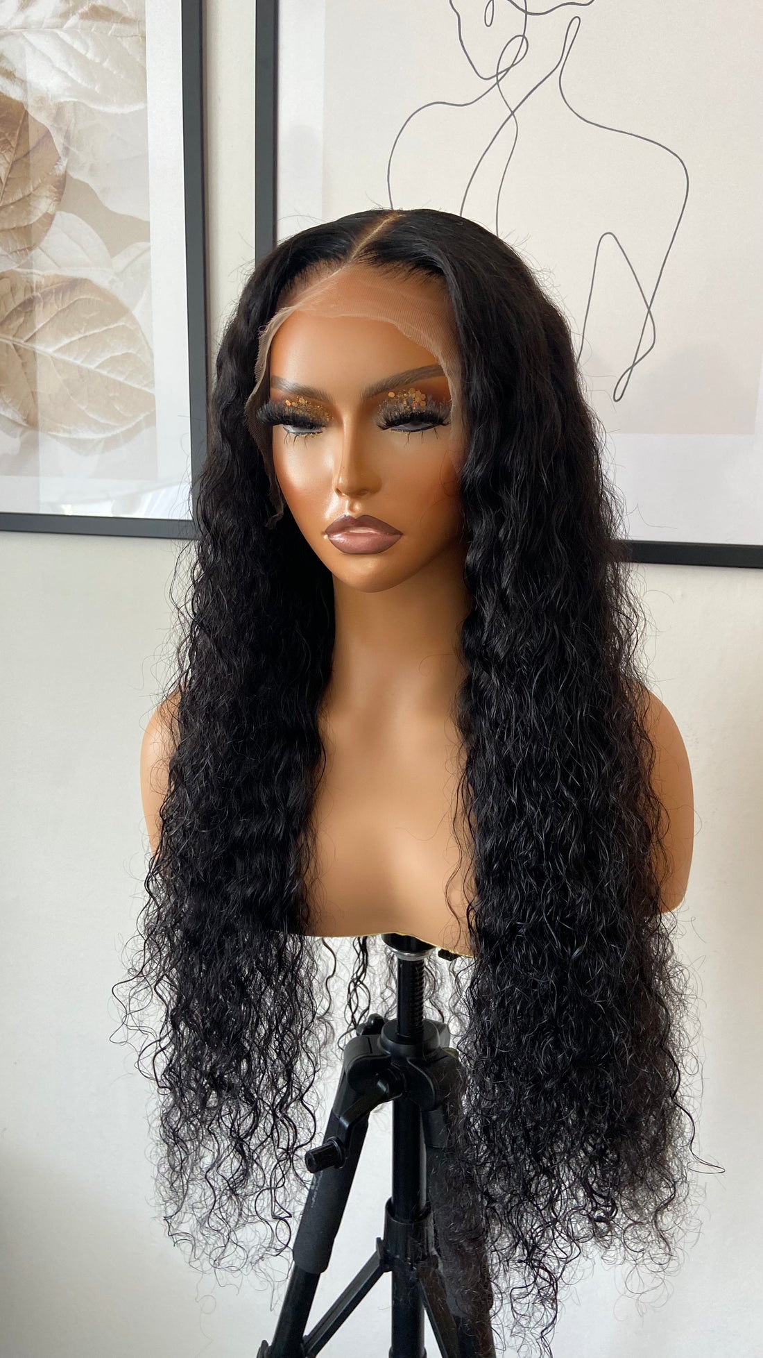 Deep Curly Wig